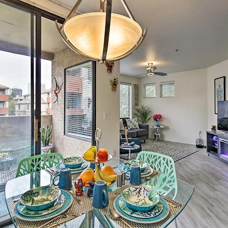 Modern Condo With Pool About 3 Mi To Downtown Phoenix! Kültér fotó