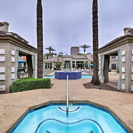 Modern Condo With Pool About 3 Mi To Downtown Phoenix! Kültér fotó