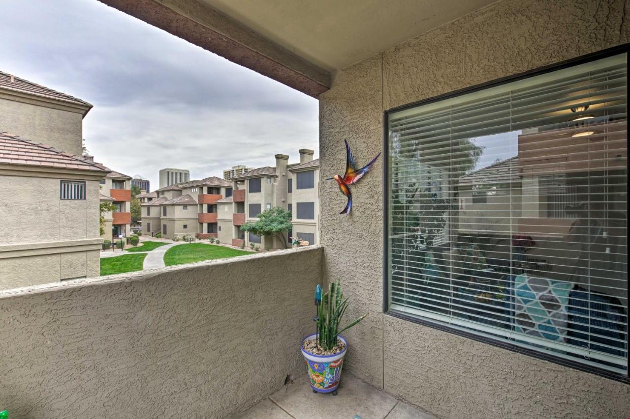 Modern Condo With Pool About 3 Mi To Downtown Phoenix! Kültér fotó