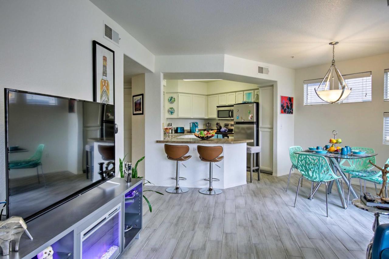 Modern Condo With Pool About 3 Mi To Downtown Phoenix! Kültér fotó
