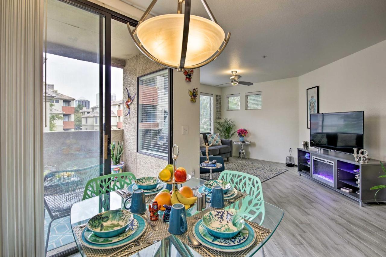 Modern Condo With Pool About 3 Mi To Downtown Phoenix! Kültér fotó