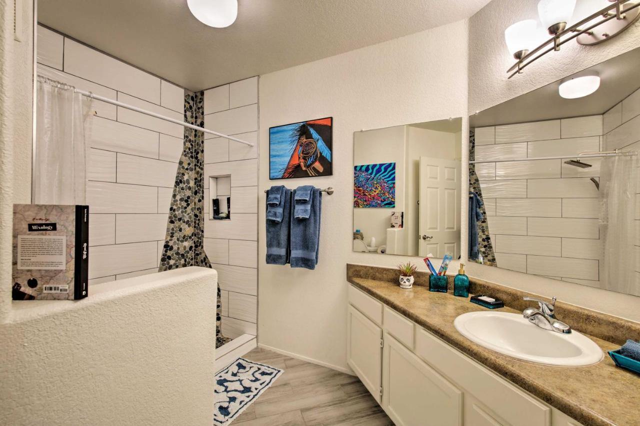 Modern Condo With Pool About 3 Mi To Downtown Phoenix! Kültér fotó
