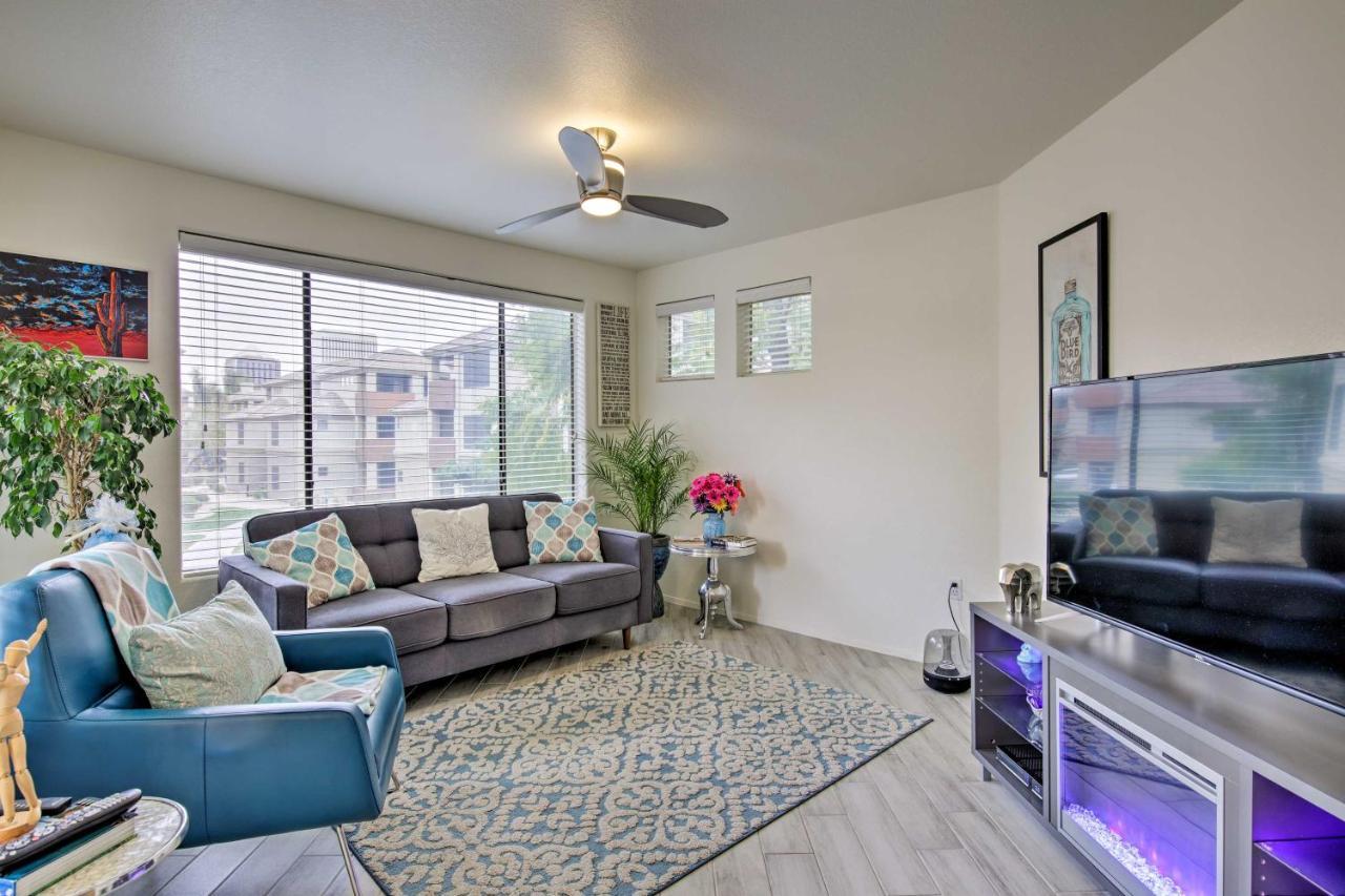 Modern Condo With Pool About 3 Mi To Downtown Phoenix! Kültér fotó