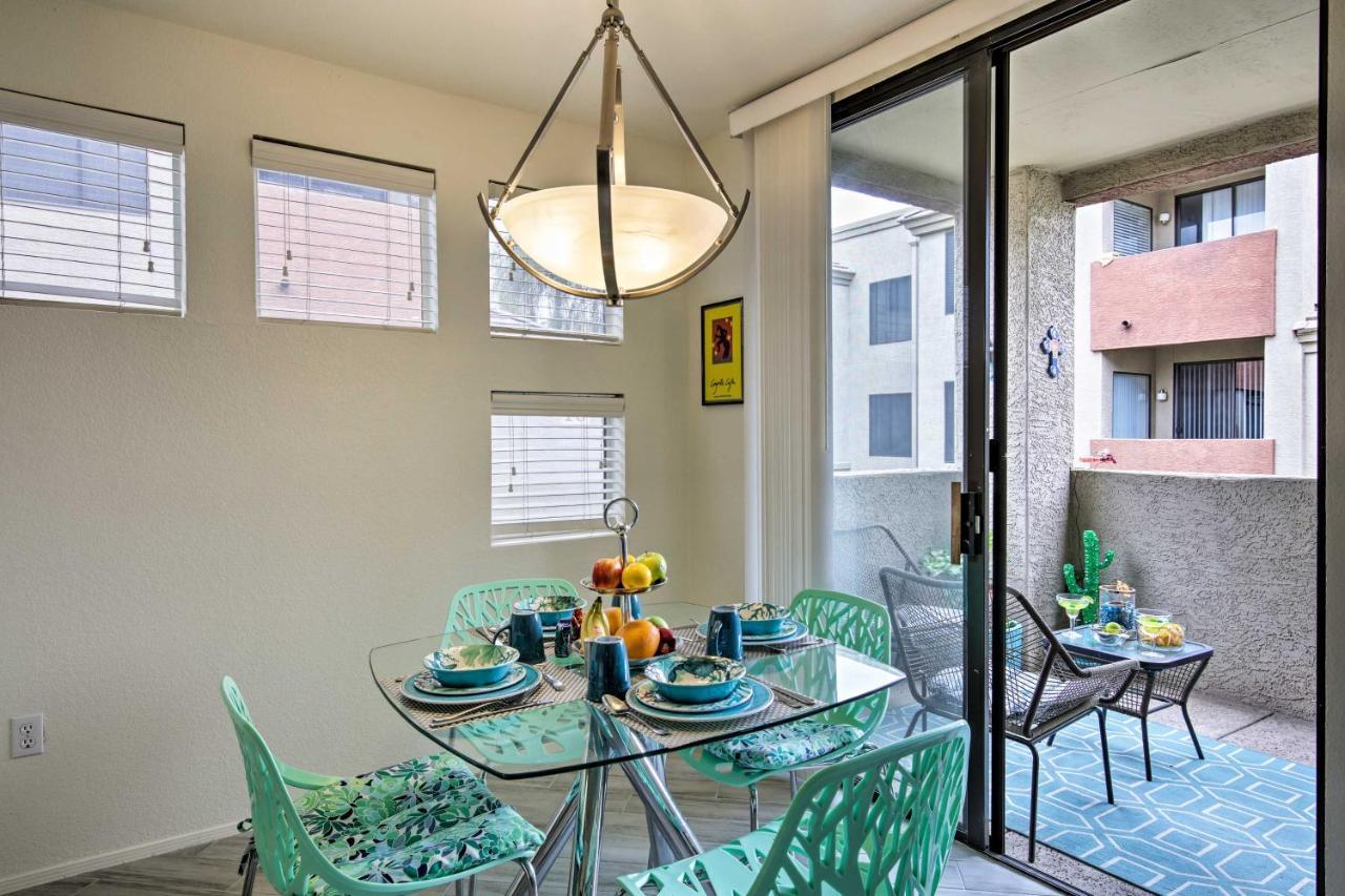 Modern Condo With Pool About 3 Mi To Downtown Phoenix! Kültér fotó