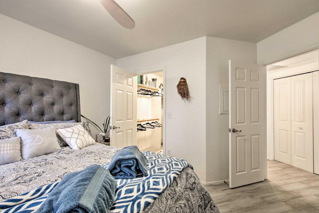 Modern Condo With Pool About 3 Mi To Downtown Phoenix! Kültér fotó
