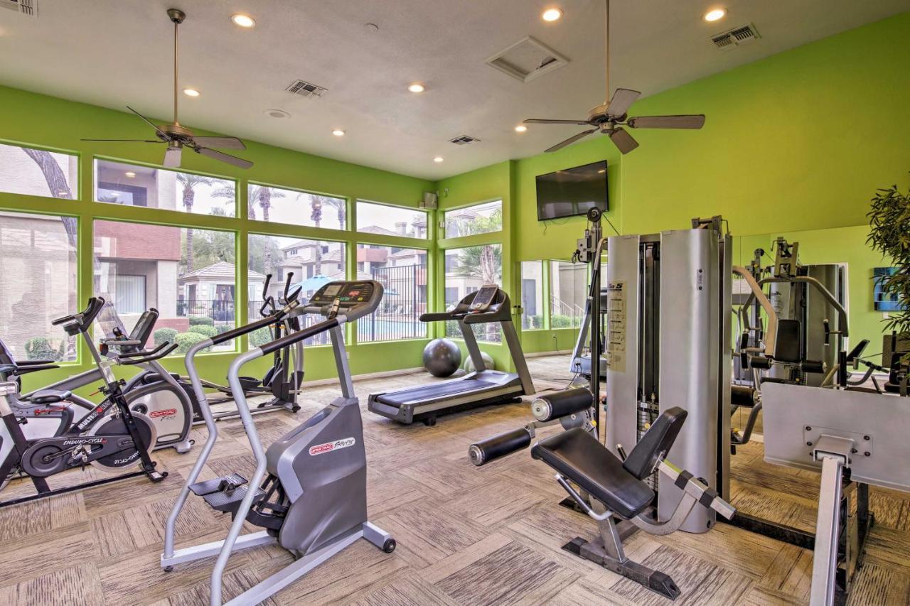 Modern Condo With Pool About 3 Mi To Downtown Phoenix! Kültér fotó