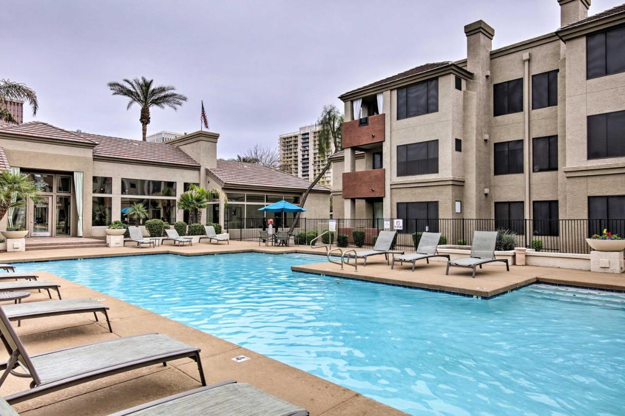 Modern Condo With Pool About 3 Mi To Downtown Phoenix! Kültér fotó