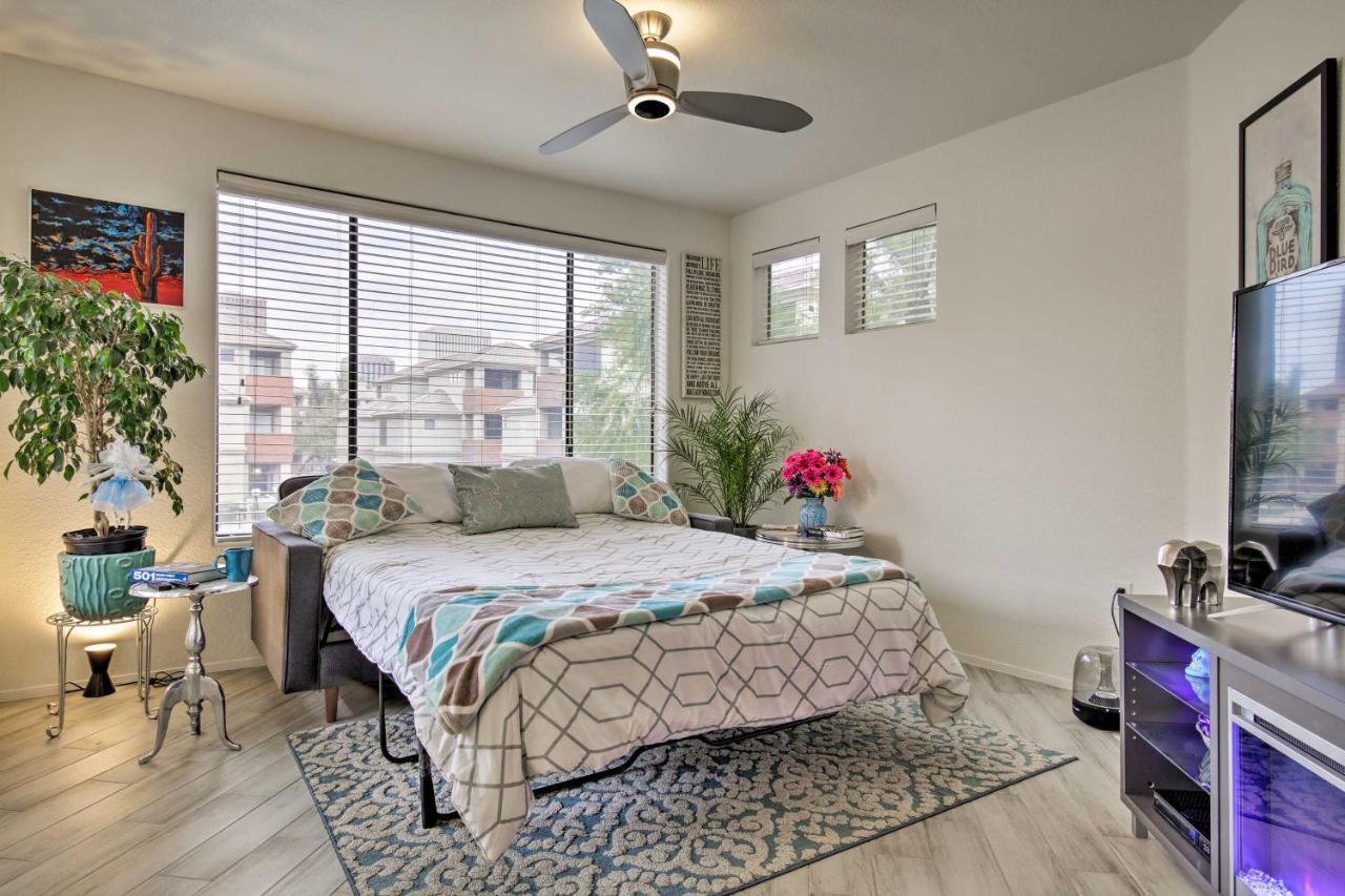 Modern Condo With Pool About 3 Mi To Downtown Phoenix! Kültér fotó