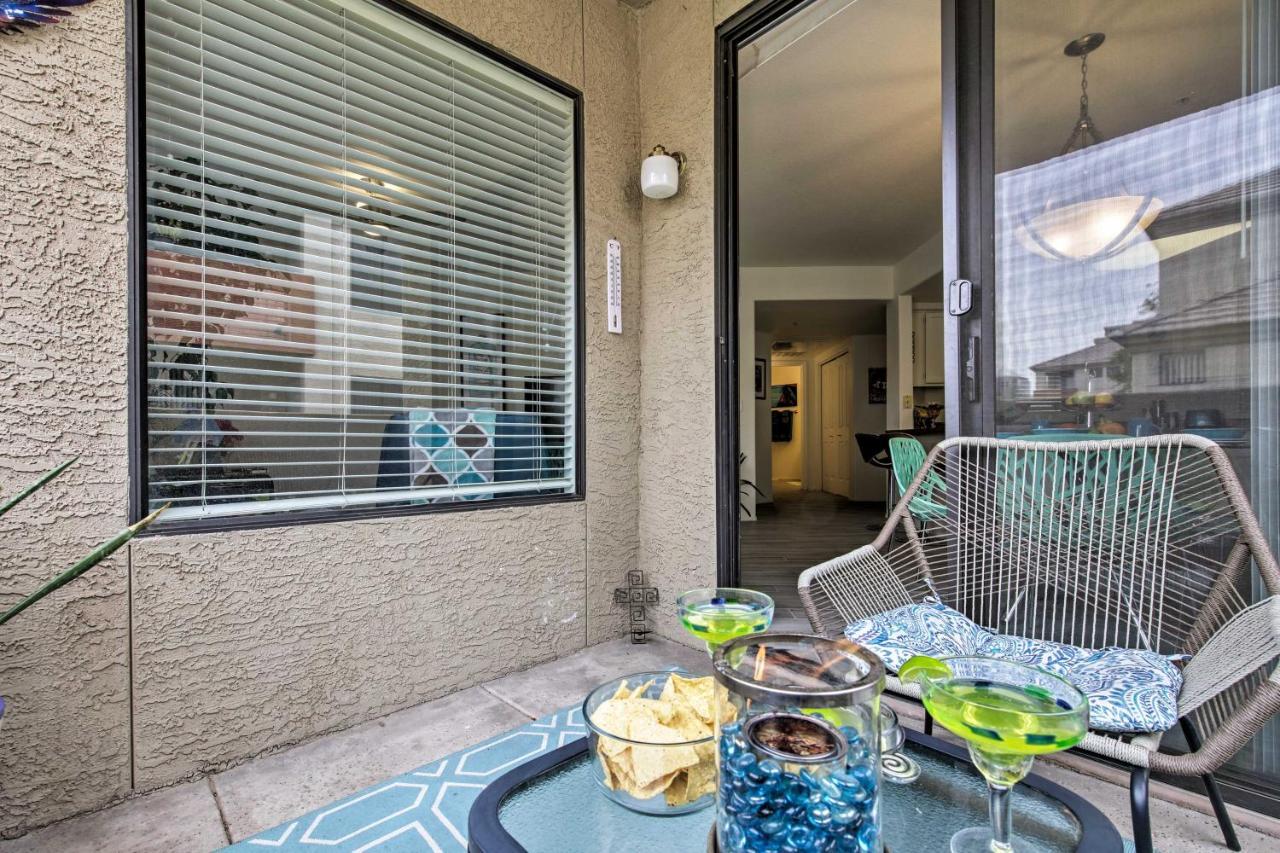 Modern Condo With Pool About 3 Mi To Downtown Phoenix! Kültér fotó