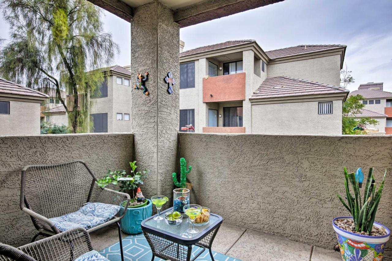 Modern Condo With Pool About 3 Mi To Downtown Phoenix! Kültér fotó