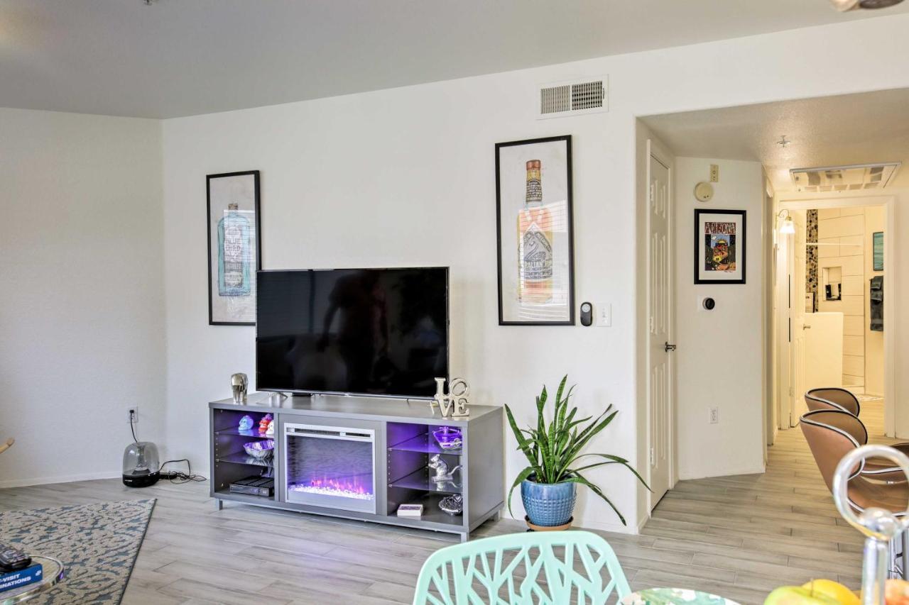 Modern Condo With Pool About 3 Mi To Downtown Phoenix! Kültér fotó