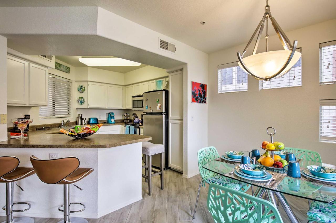 Modern Condo With Pool About 3 Mi To Downtown Phoenix! Kültér fotó